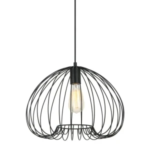 Italux Meddi  Lampa wisząca MDM-4583-1 BK Czarny