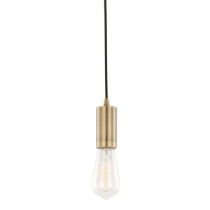 Italux Moderna  Lampa wisząca DS-M-038 ANTIQUE BRASS Brąz antyczny