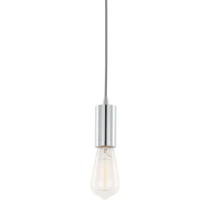 Italux Moderna  Lampa wisząca DS-M-038 CHROME Chrom
