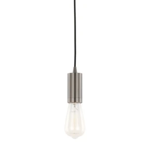 Italux Moderna  Lampa wisząca DS-M-038 MATT BLACK Czarny