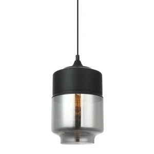 Italux Molina  Lampa wisząca MDM-2377/1 BK+SG Czarny