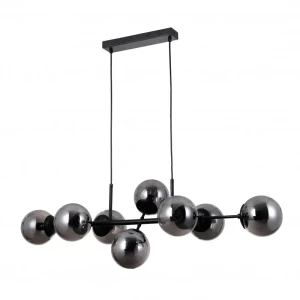 Italux Molite  Lampa wisząca PND-1098-8-BL Czarny