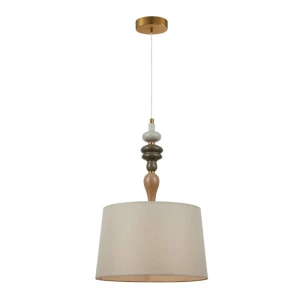 Italux Moren  Lampa wisząca PND-84678A-AB Brąz antyczny