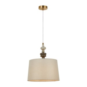 Italux Moren  Lampa wisząca PND-84678B-AB Brąz antyczny