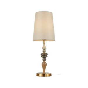 Italux Moren  Lampa biurkowa TB-84678A-AB Brąz antyczny