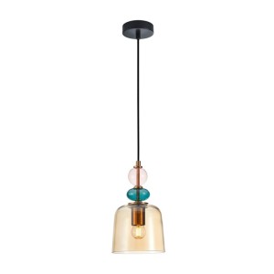 Italux Namos  Lampa wisząca PND-27092A-MC-BRO Mosiądz