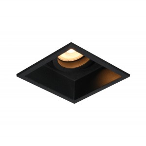 Italux Naro  Lampa wpuszczana sufitowa DL-88031-GU-BK Czarny piaskowany