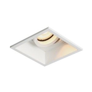Italux Naro  Lampa wpuszczana sufitowa DL-88031-GU-WH Biały piaskowany
