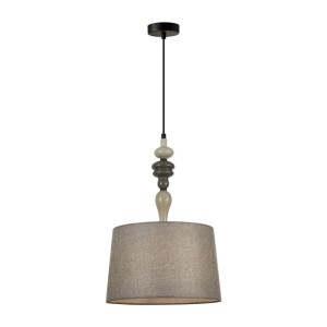 Italux Nerom  Lampa wisząca PND-22374A-BK Czarny mat