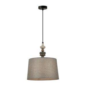 Italux Nerom  Lampa wisząca PND-22374B-BK Czarny mat