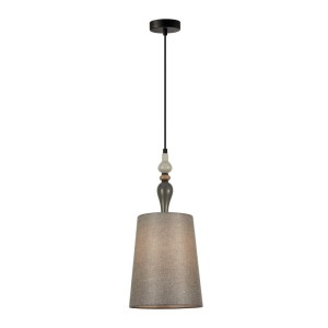 Italux Nerom  Lampa wisząca PND-22374C-BK Czarny mat