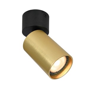 Italux Nesto  Reflektorek SPL-23436-1R-BK-BRSS Czarny, mosiężny