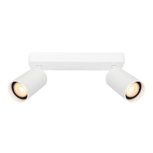 Italux Nesto  Reflektorek SPL-23436-2-WH Biały piaskowany