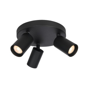 Italux Nesto  Reflektorek SPL-23436-3R-BK Czarny piaskowany