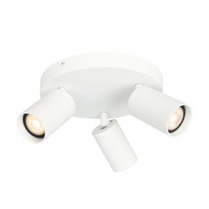 Italux Nesto  Reflektorek SPL-23436-3R-WH Biały piaskowany