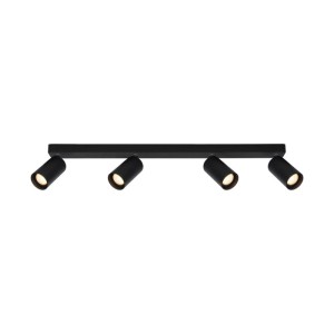 Italux Nesto  Reflektorek SPL-23436-4-BK Czarny piaskowany