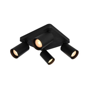 Italux Nesto  Reflektorek SPL-23436-4S-BK Czarny piaskowany