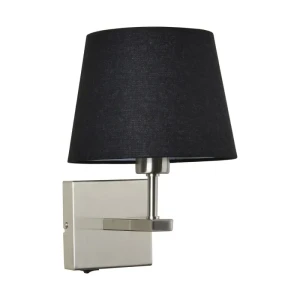 Italux Norte  Lampa przyłóżkowa WL-1122-1-A-SN-RO-BL Nikiel