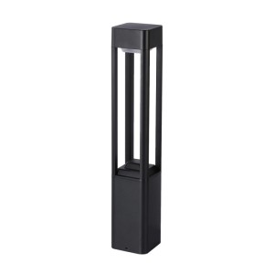 Italux Nutri  Lampa zewnętrzna stojąca OFL-22982-L-BK Czarny piaskowany