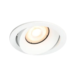 Italux Oker  Lampa wpuszczana sufitowa DL-26260-GU10-WH Biały piaskowany
