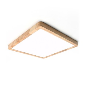 Italux Olbis  Plafon PLF-63827-300L-24W-WO drewno