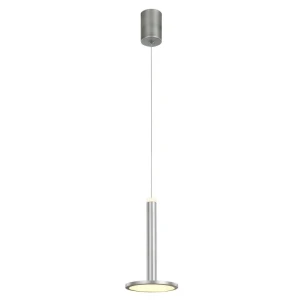 Italux Oliver  Lampa wisząca MD17033012-1A S.NICK Nikiel satynowany