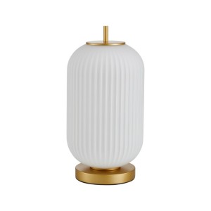 Italux Olmeto  Lampa biurkowa TB-28798-1-GD-WH Złoty