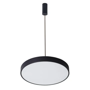 Italux Orbital  Lampa wisząca 5361-830RP-BK-3 Czarny piaskowany