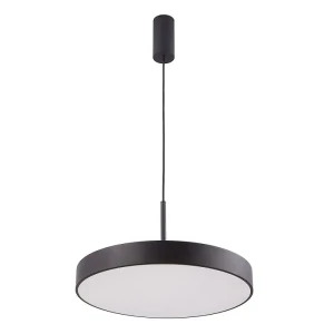 Italux Orbital  Lampa wisząca 5361-835RP-BK-3 Czarny piaskowany