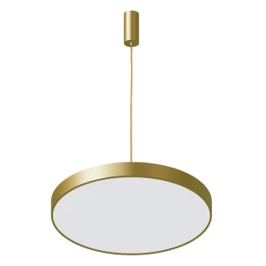 Italux Orbital  Lampa wisząca 5361-860RP-GD-3 Złoty piaskowany