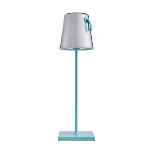 Italux Ostap  Lampa stołowa przenośna TB-2749-BL Niebieski