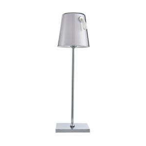 Italux Ostap  Lampa stołowa przenośna TB-2749-CH Chromowy
