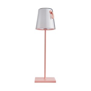 Italux Ostap  Lampa stołowa przenośna TB-2749-PK Różowy
