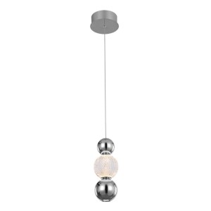 Italux Oter  Lampa wisząca PND-83728-7W-3K-CH Chrom