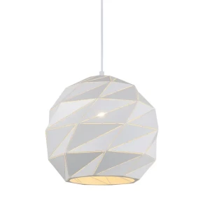 Italux Palermo  Lampa wisząca PND-2424-1L-WH Biały