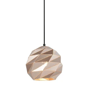 Italux Palermo  Lampa wisząca PND-2424-1S-GD Złoty