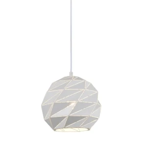 Italux Palermo  Lampa wisząca PND-2424-1S-WH Biały