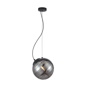 Italux Perona  Lampa wisząca PND-92389-1-BK Czarny mat