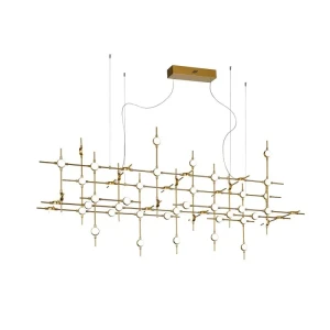 Italux Provenza  Lampa wisząca MD18001067-55A GD Złoty