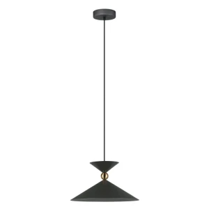 Italux Quelto  Lampa wisząca PND-84432-1-GR Szary
