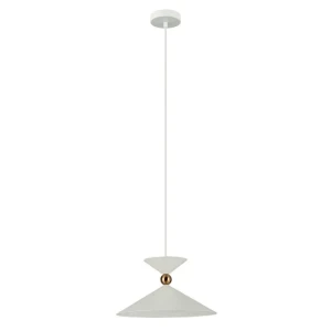 Italux Quelto  Lampa wisząca PND-84432-1-WH Biały