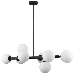 Italux Raddi  Lampa wisząca PNS-5510-8-BK Grafitowy
