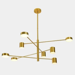 Italux Remdal  Lampa wisząca PND-16374-8-COP-3K Miedziany