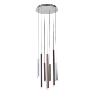 Italux Reyna  Lampa wisząca MD17077-7A Chrom