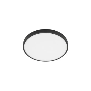 Italux Riberio  Plafon PLF-75689-BK-3K Czarny