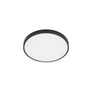 Italux Riberio  Plafon PLF-75689-BK-4K Czarny