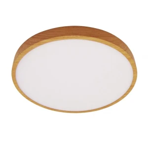 Italux Riberio  Plafon PLF-75689-WD-3K Drewniany