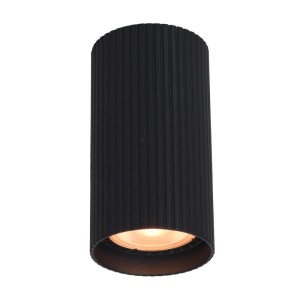 Italux Rilok  Lampa natynkowa CLN-83920-S-BK Czarny piaskowany