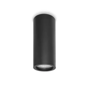 Italux Rima GU10  Lampa zewnętrzna wisząca OPN-3022A-GU10 Czarny piaskowany