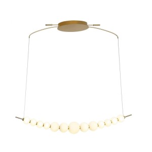 Italux Ronza  Lampa wisząca PND-36472-37W-3K-GD Złoty